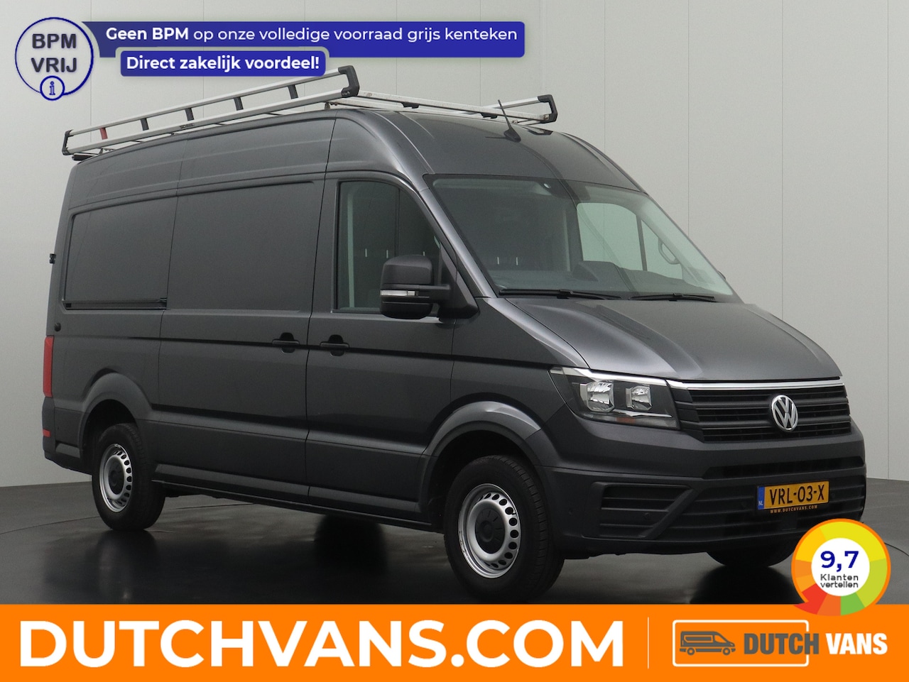 Volkswagen Crafter - 2.0TDI 140PK L3H3 Highline | Imperiaal | Trekhaak | Camera - AutoWereld.nl