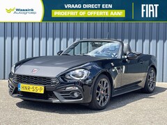 Fiat 124 Spider - ABARTH 1.4 MultiAir Turbo 170k Automaat I Navigatie