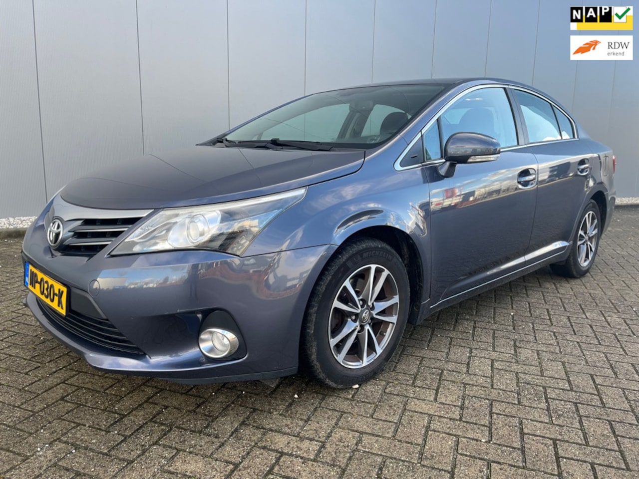Toyota Avensis - 2.0 D-4D Business LENTE AANBIEDING/ NWE APK - AutoWereld.nl