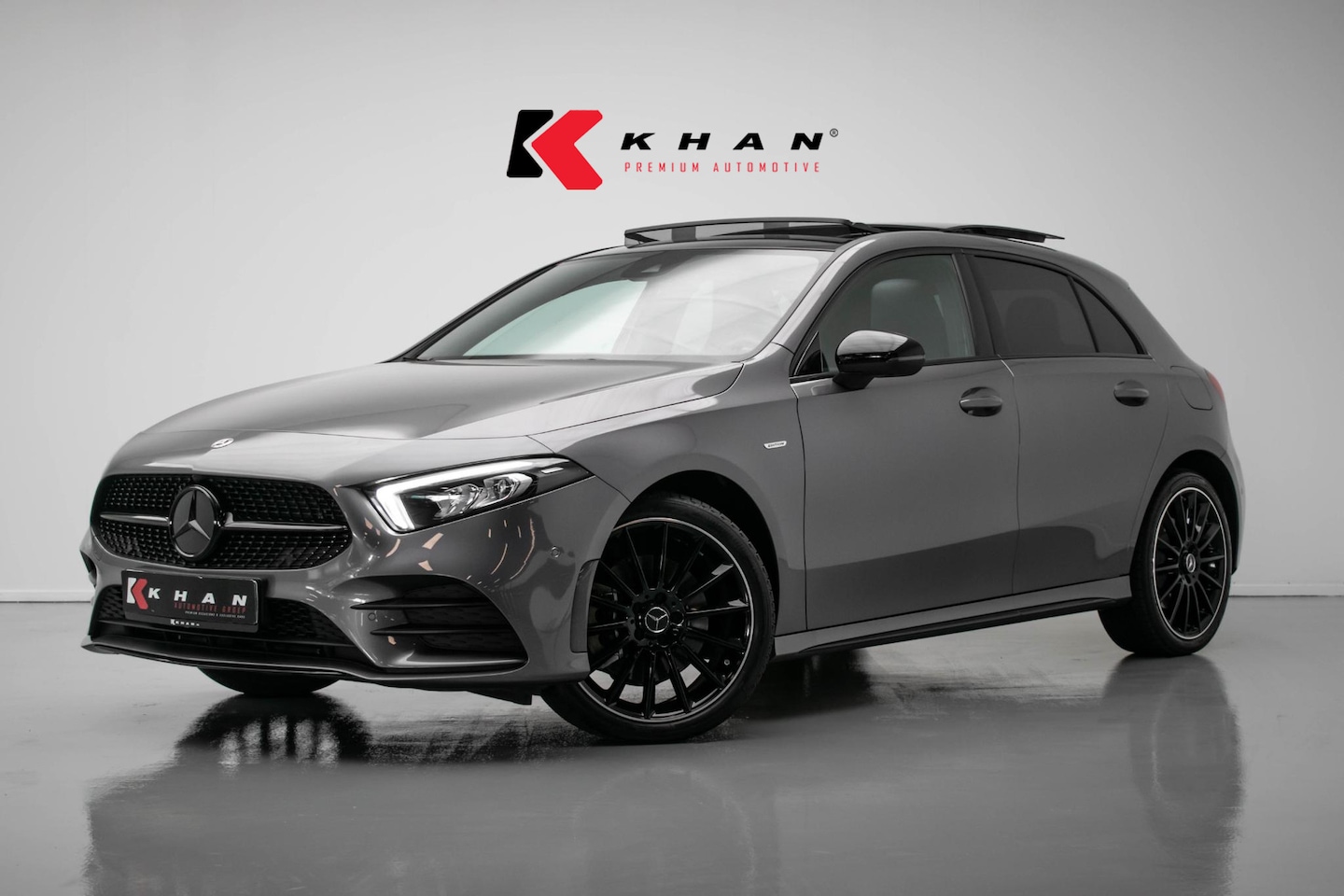Mercedes-Benz A-klasse - 250 e AMG Line |Edition|Pano|360 Camera|Dodehoek - AutoWereld.nl