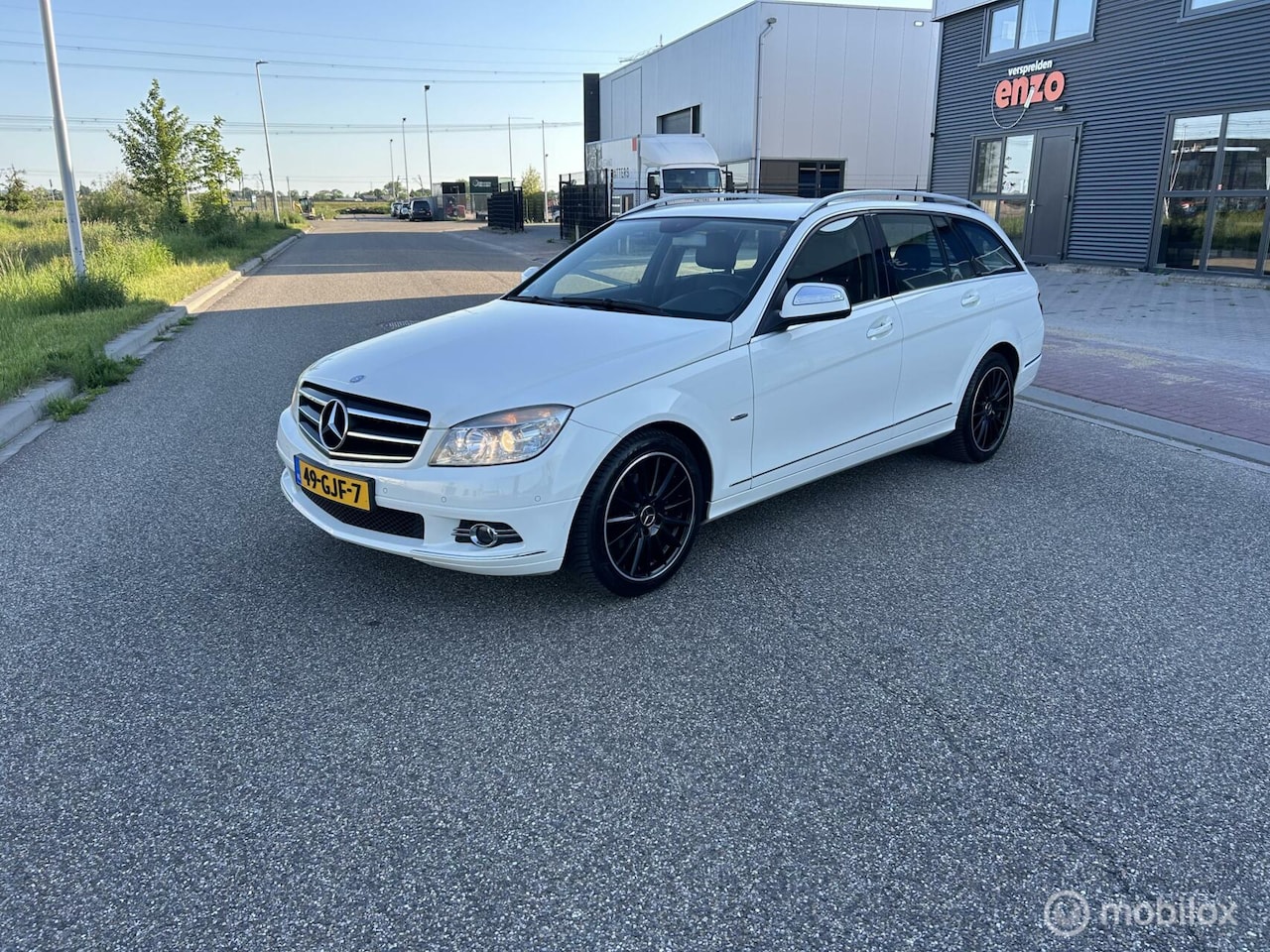 Mercedes-Benz C-klasse Estate - 180 K Business Class Avantgarde 180 K Business Class Avantgarde - AutoWereld.nl