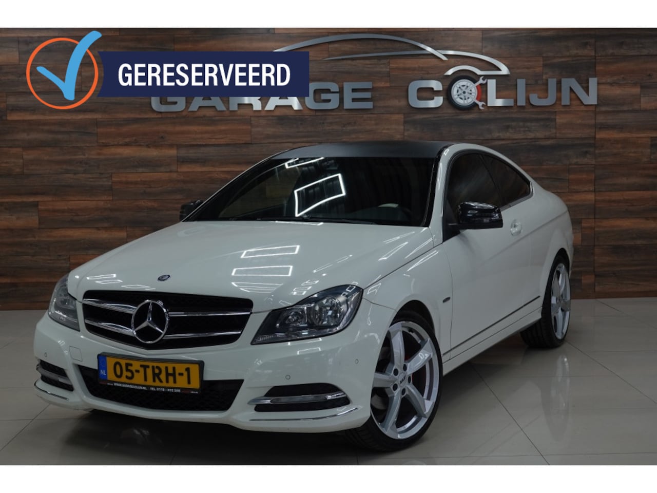 Mercedes-Benz C-klasse Coupé - 180 180 - AutoWereld.nl