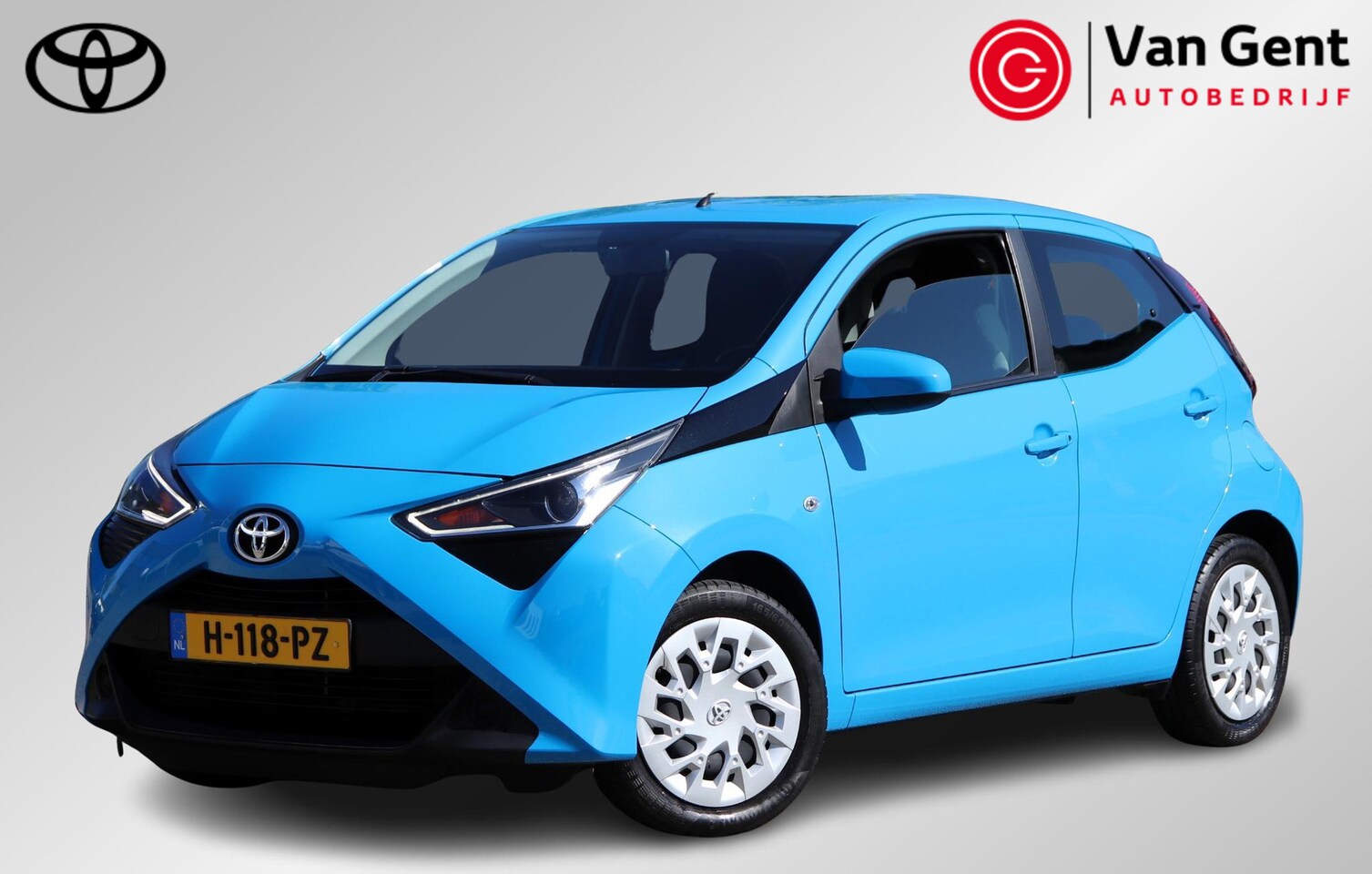 Toyota Aygo - 1.0 VVT-i x-play 1.0 VVT-i x-play - AutoWereld.nl