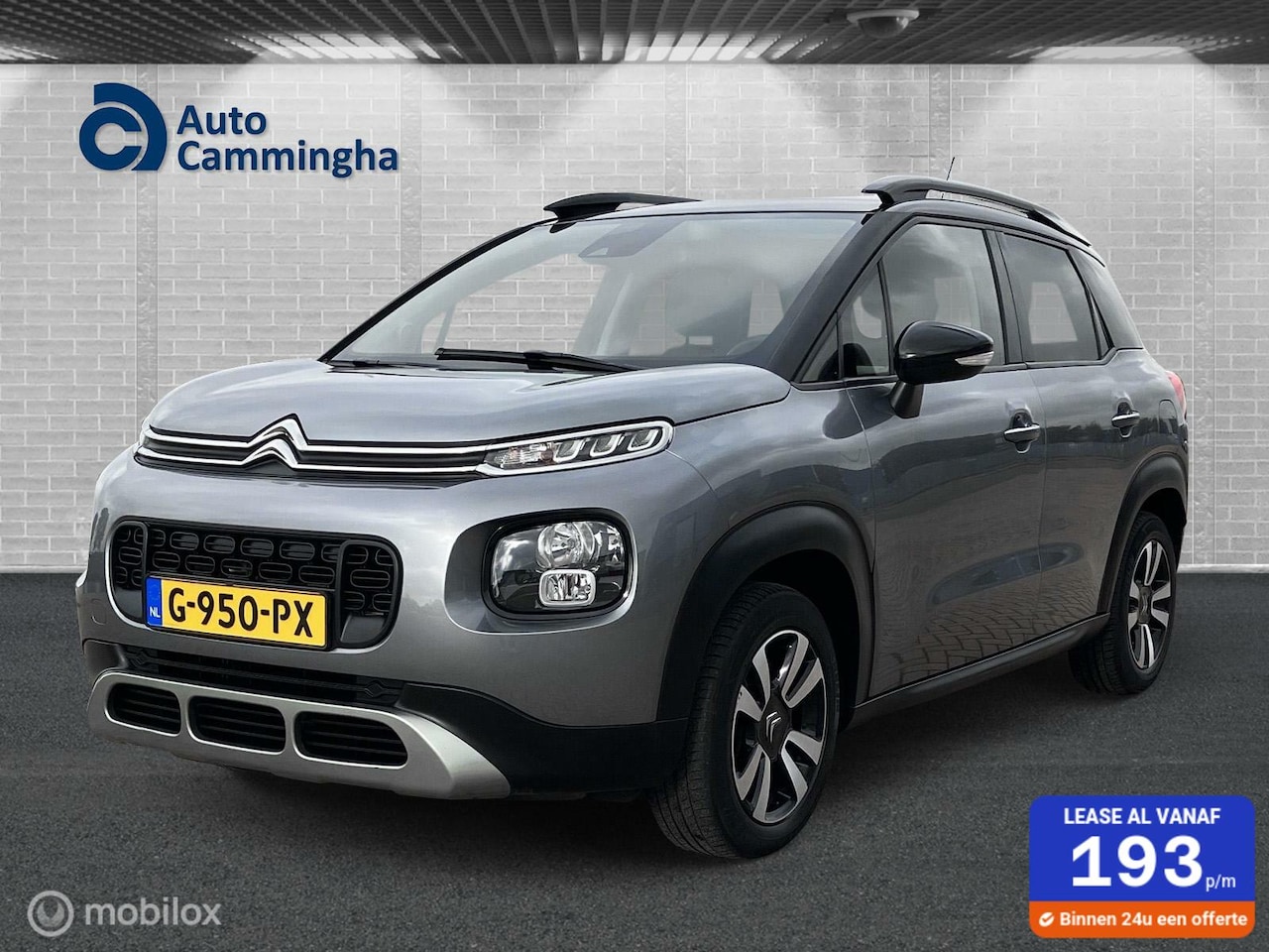 Citroën C3 Aircross - 1.2 PureTech S&S Shine 1.2 PureTech S&S Shine - AutoWereld.nl