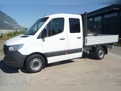 Mercedes-Benz Sprinter - 315 CDI L2 DC E6 trekhaak 3500kg laadbak 270cm 7 zits
