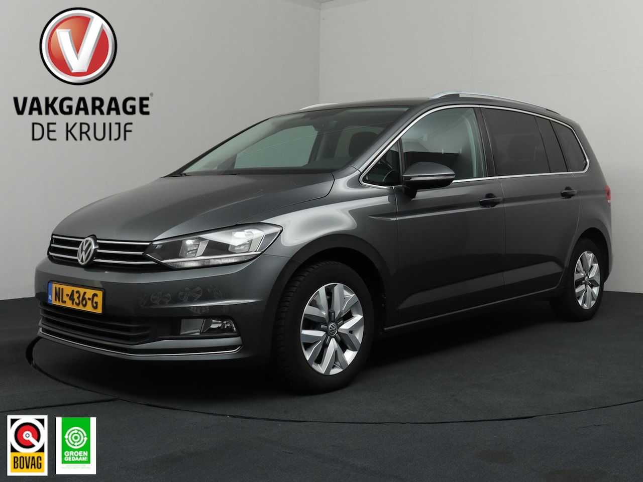 Volkswagen Touran - 1.4 TSI Highline 7p | Trekhaak | Achteruitrijcamera | ACC! - AutoWereld.nl