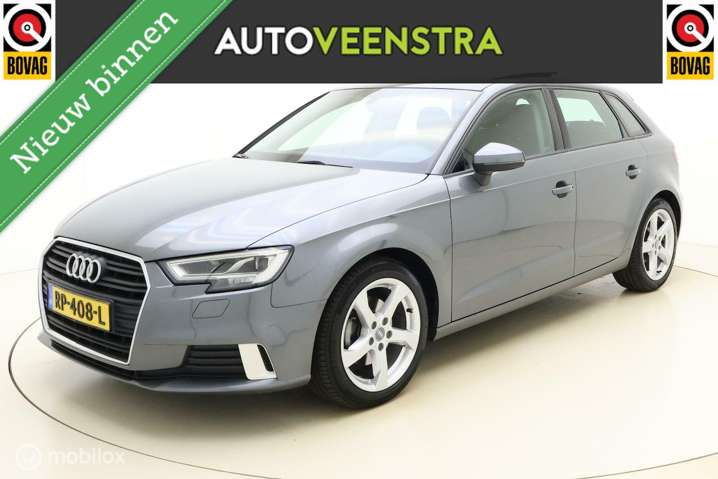 Audi A3 Sportback - 1.0 TFSI Sport Lease Edition PANO - AutoWereld.nl