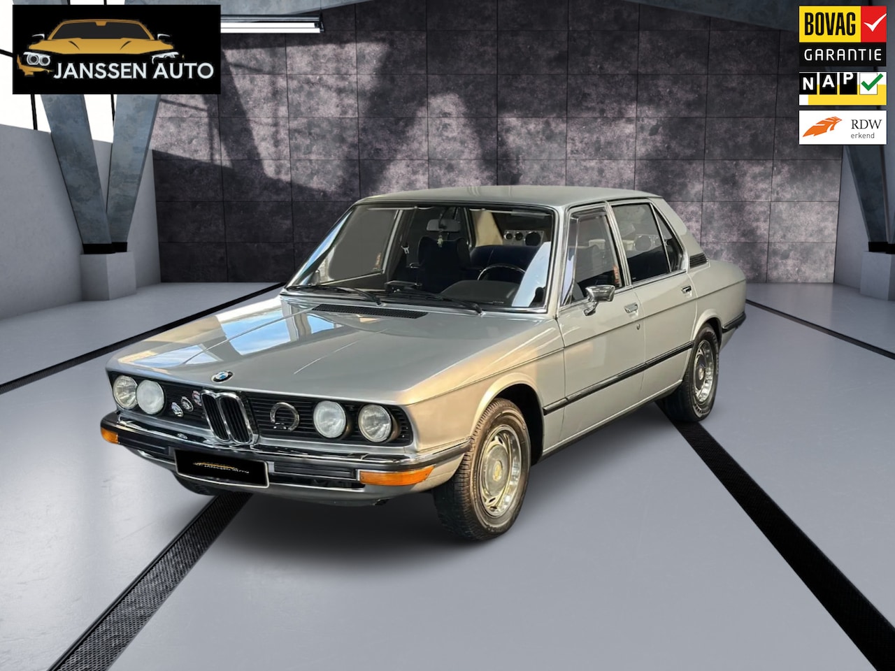 BMW 5-serie - 520 520, NL Auto, 1e eigenaar - AutoWereld.nl