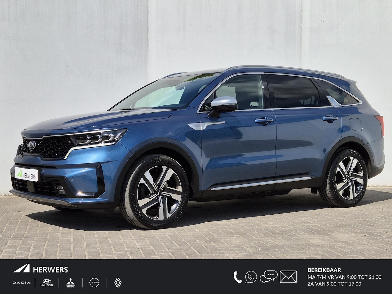Kia Sorento - 1.6 T-GDI Plug-in Hybrid 4WD ExecutiveLine 5p. / 1450 KG trekgewicht / Automaat / HUD / Bo - AutoWereld.nl