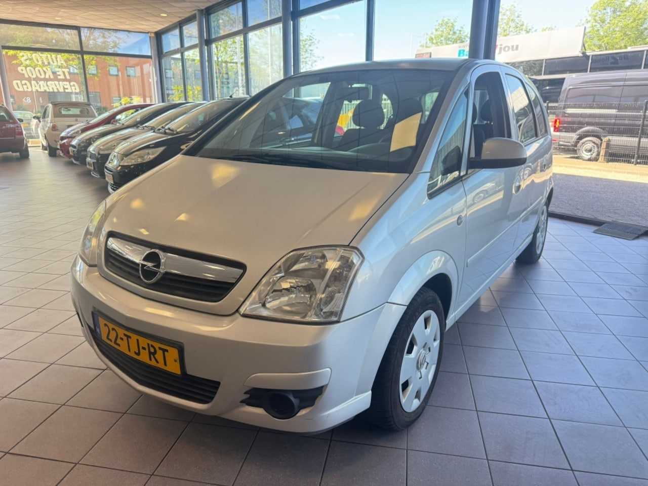 Opel Meriva - 1.6-16V Enjoy GOEDE AIRCO APK 12-25 BJ 2006 !!! - AutoWereld.nl