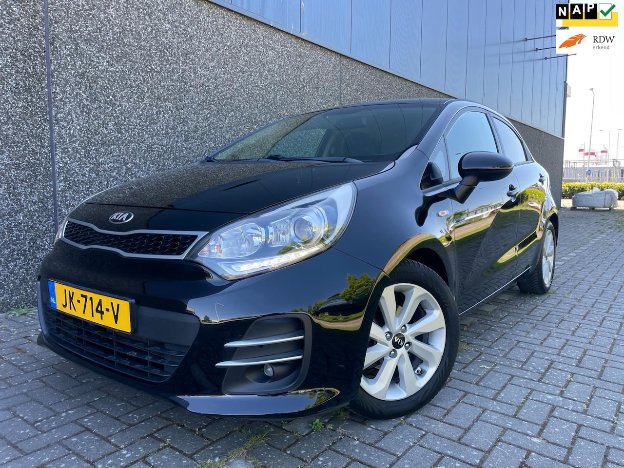 Kia Rio - 1.2 CVVT DynamicLine/Dealer onderh/Nieuwe APK en beurt! - AutoWereld.nl