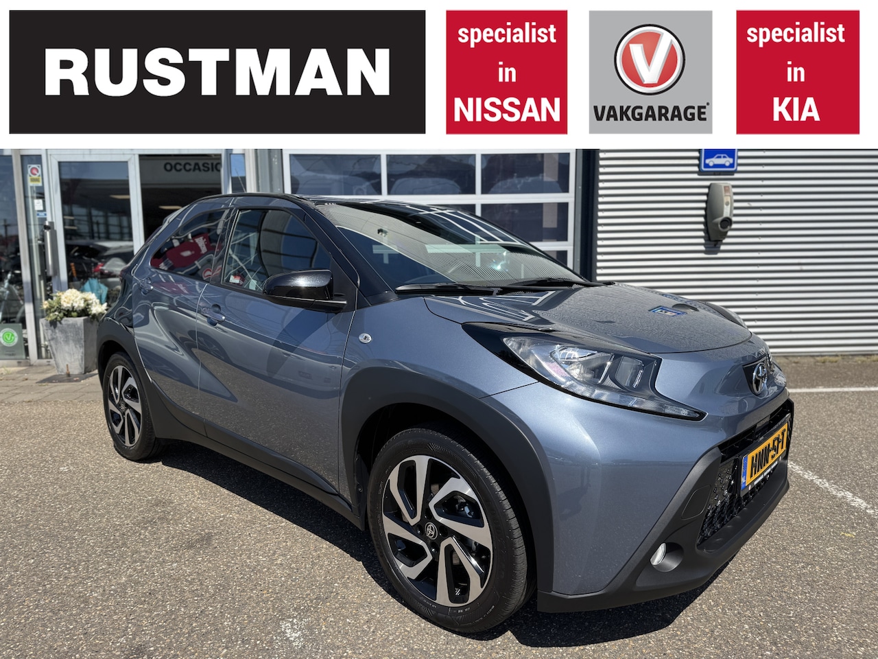 Toyota Aygo X - Automaat 1.0 VVT-i S-CVT Pulse - AutoWereld.nl