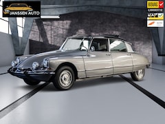 Citroën DS - 21 Pallas, gerestaureerd, zeer mooie en goed lopende DS