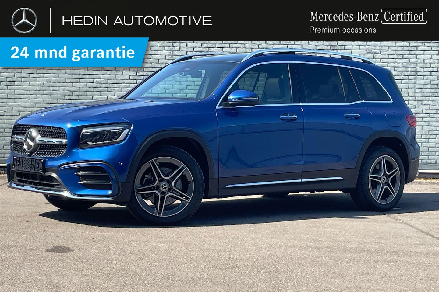 Mercedes-Benz GLB - GLB 200 Automaat AMG Line 7-Persooons | Advanced Plus Pakket | Winterpakket | Panoramadak - AutoWereld.nl