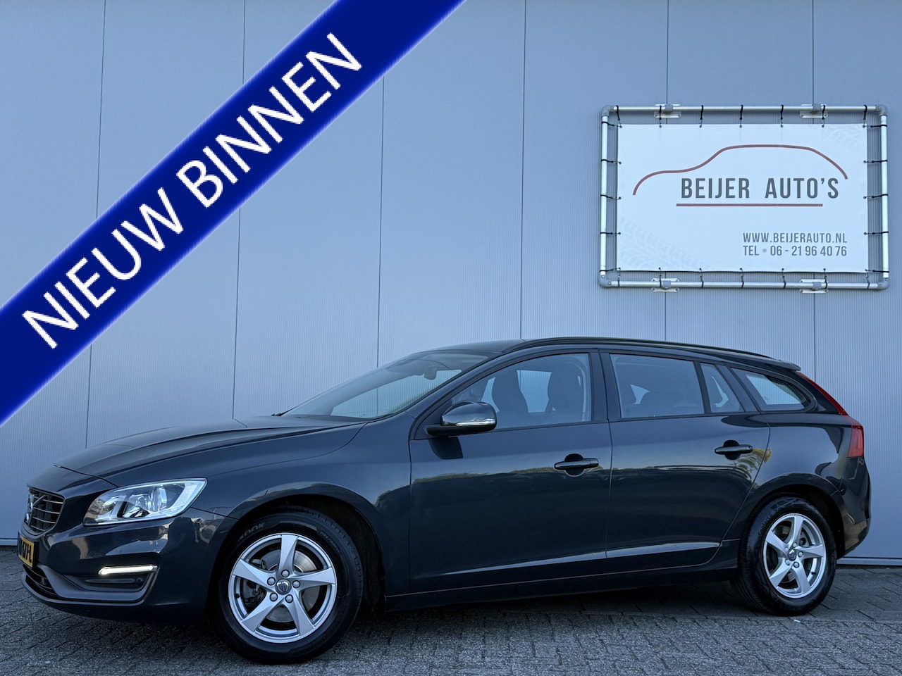 Volvo V60 - 1.6 T3 Momentum Dealer/Memory/Stoelverw. - AutoWereld.nl