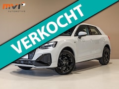 Audi Q2 - 35 TFSI S Edition / 150pk / Achteruitrij camera / Stoelverwarming / Keyless entry /