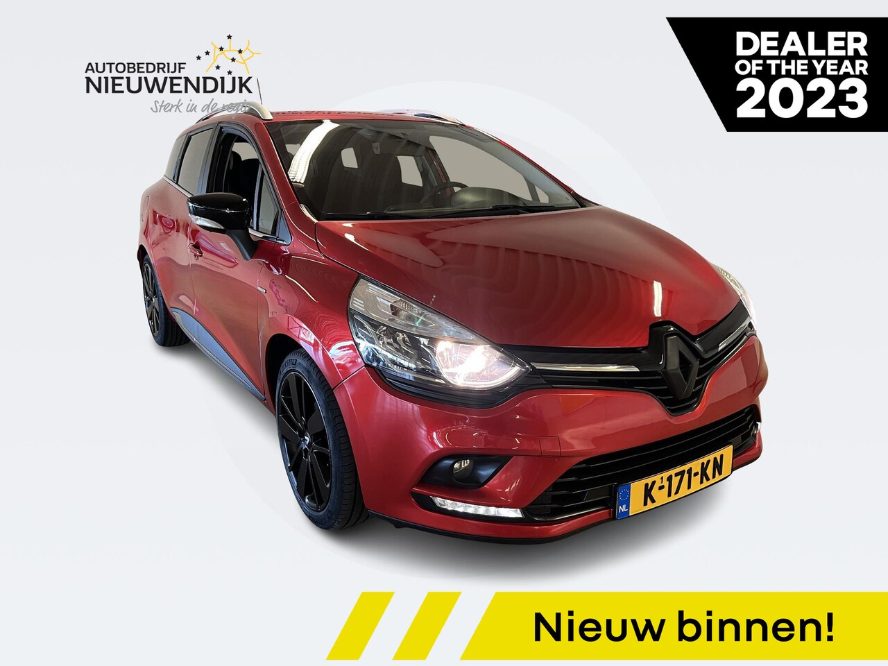 Renault Clio Estate - 0.9 TCe Limited AFNEEMBARE TREKHAAK / NAVIGATIE / AIRCO / CRUISE CONTROLE. - AutoWereld.nl