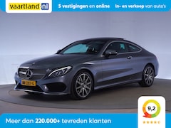 Mercedes-Benz C-klasse Coupé - 200 184pk AMG Premium Plus Aut. [ Panorama LED Navi Camera ]