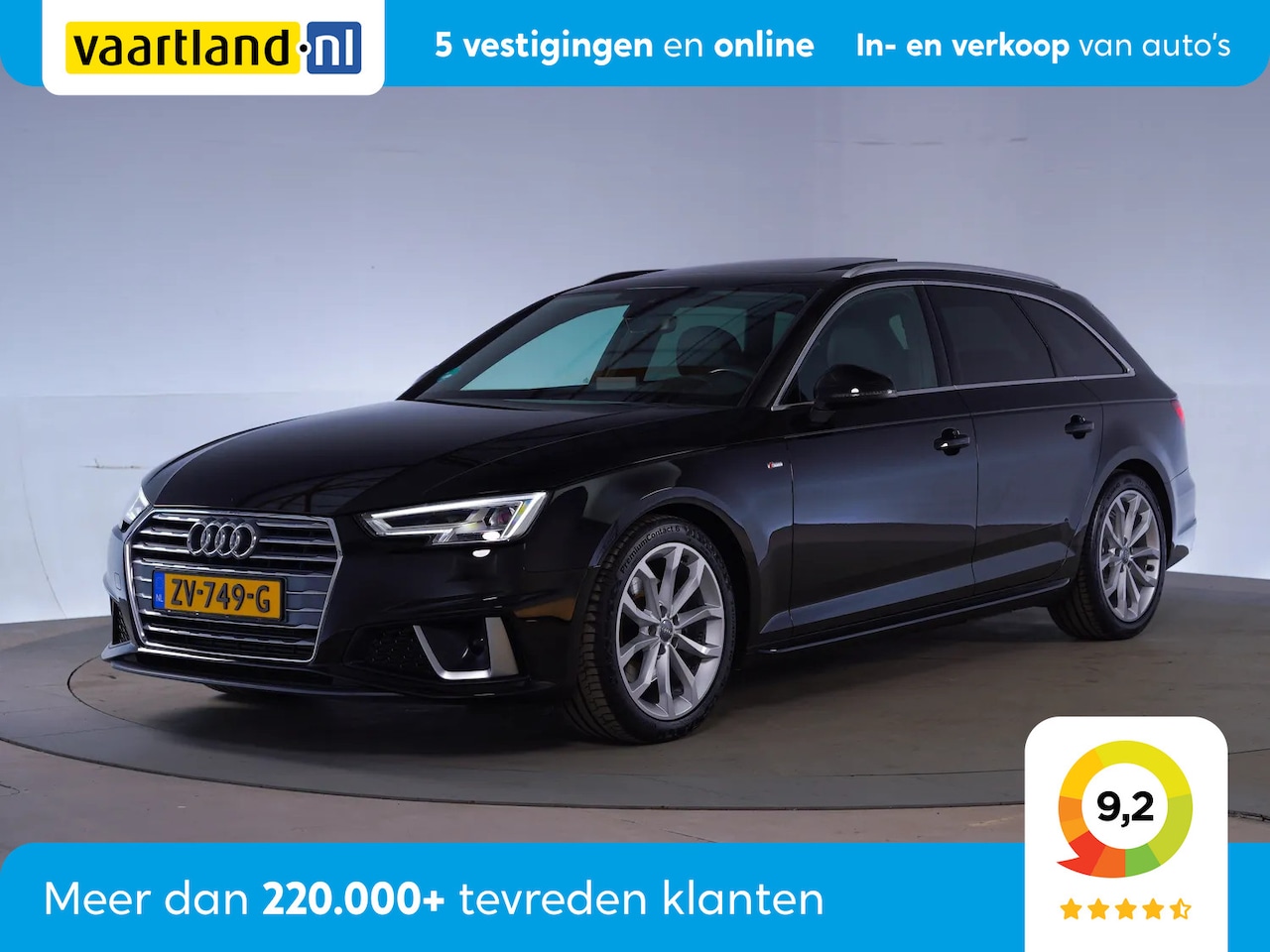 Audi A4 Avant - 35 TFSI S Line Aut. [ Panorama LED Navi Clima ] - AutoWereld.nl