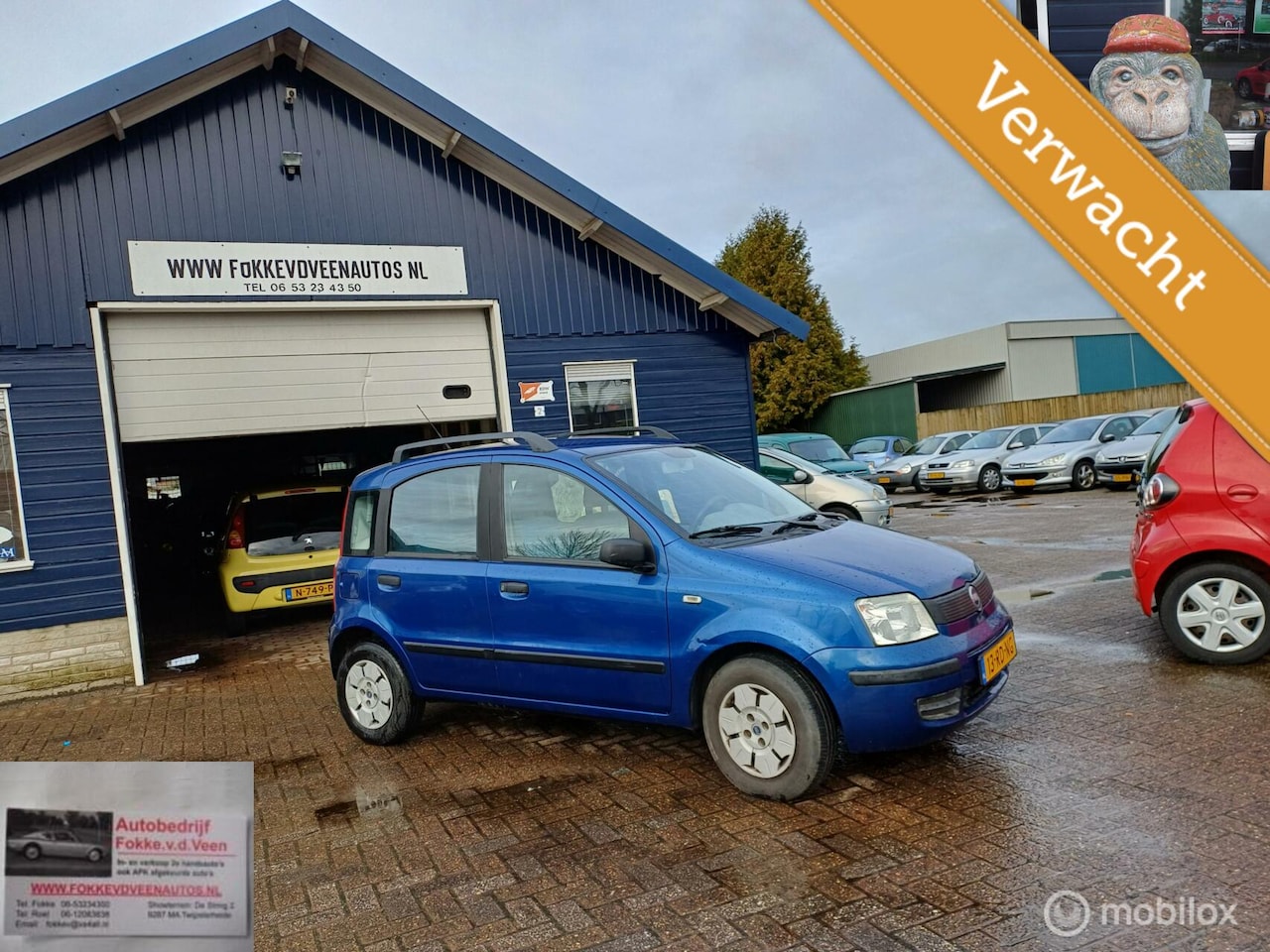 Fiat Panda - 1.1 Active Alle inruil mogelijk - AutoWereld.nl