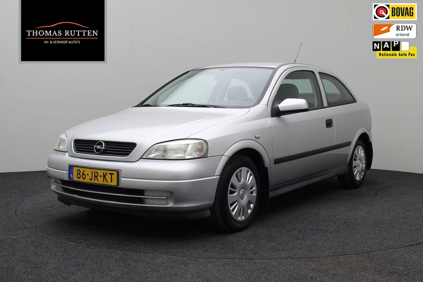 Opel Astra - 1.6 GL 2002 NAP | Automaat | Cruise control | Radio USB | Boordcomputer | 3-drs | - AutoWereld.nl