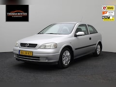 Opel Astra - 1.6 GL 2002 NAP | Automaat | Cruise control | Radio USB | Boordcomputer | 3-drs |