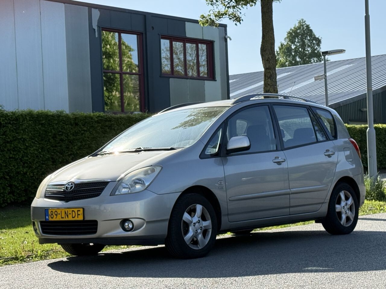 Toyota Corolla Verso - 1.8 VVT-i Linea Sol 1.8 VVT-i Linea Sol - AutoWereld.nl