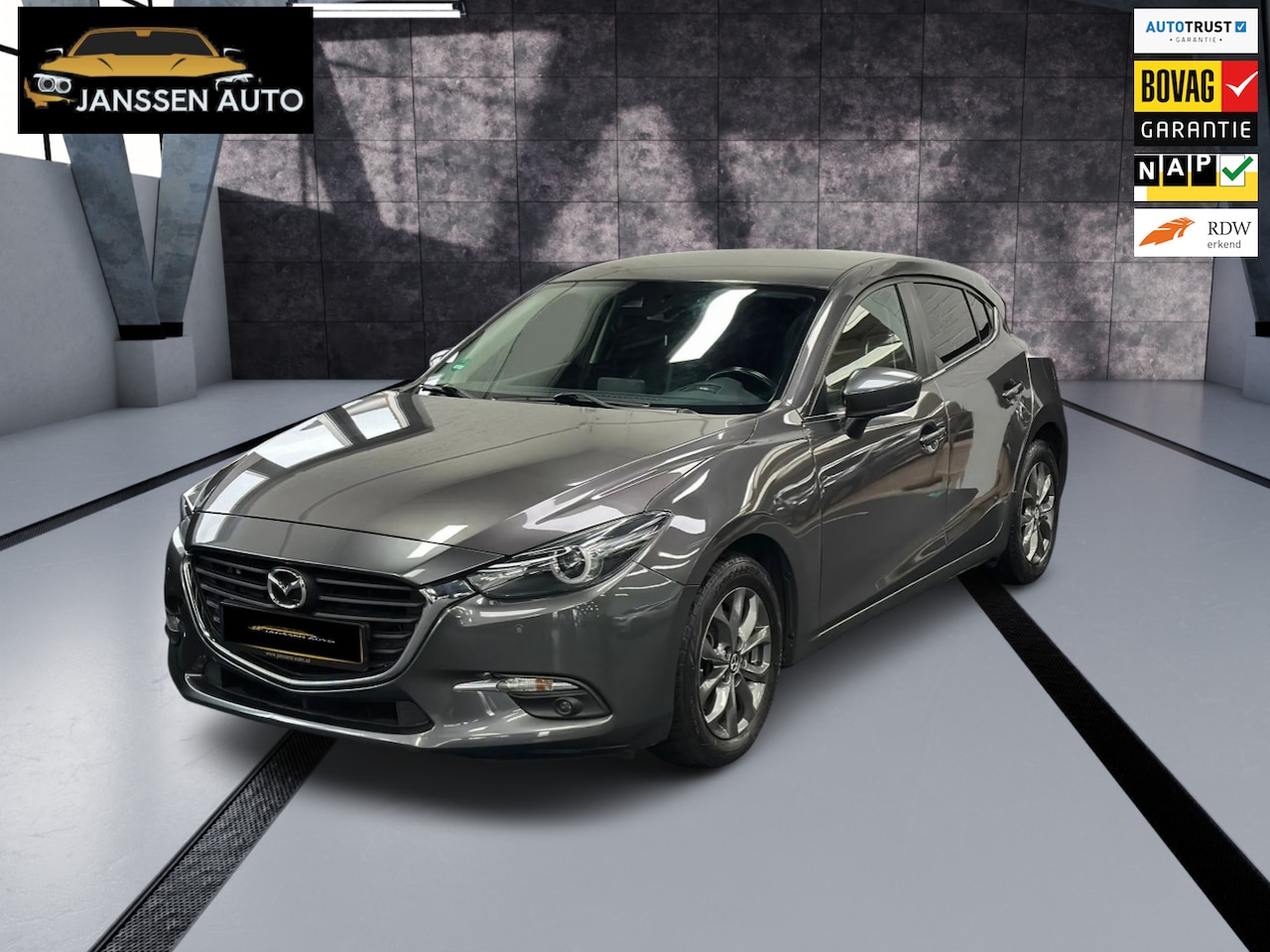 Mazda 3 - 2.0 SkyActiv-G 120 TS 2.0 SkyActiv-G 120 TS - AutoWereld.nl