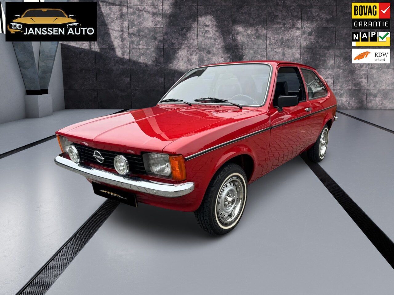 Opel Kadett - 1.2S City 1.2S City, automaat, compleet gerestaureerd. - AutoWereld.nl