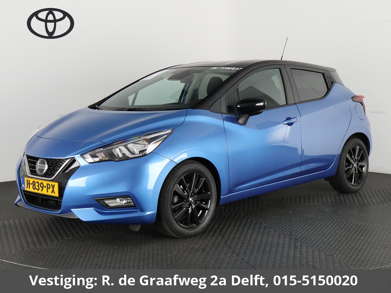 Nissan Micra - 1.0 IG-T N-Connecta Two-Tone Automaat - AutoWereld.nl