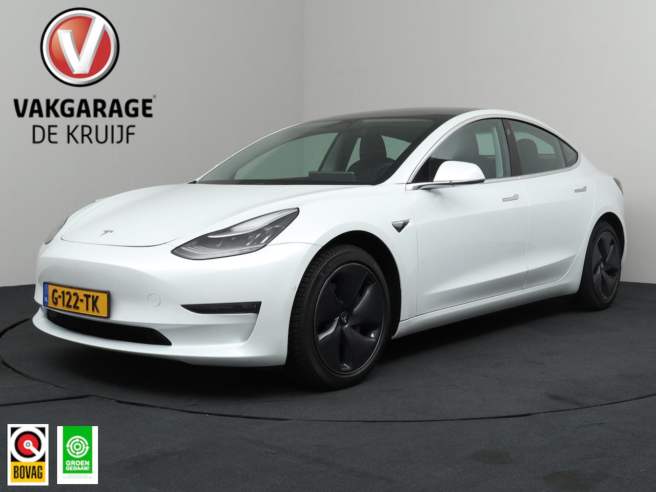 Tesla Model 3 - Long Range RWD Long Range AWD 75 kWh | Trekhaak | Pano | Navigatie! - AutoWereld.nl
