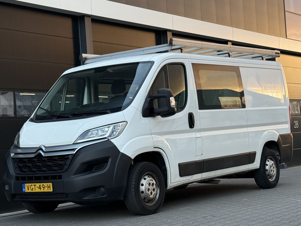 Citroën Jumper - 2.2 BlueHDi Navi|Airco| DC 5-PERS - AutoWereld.nl