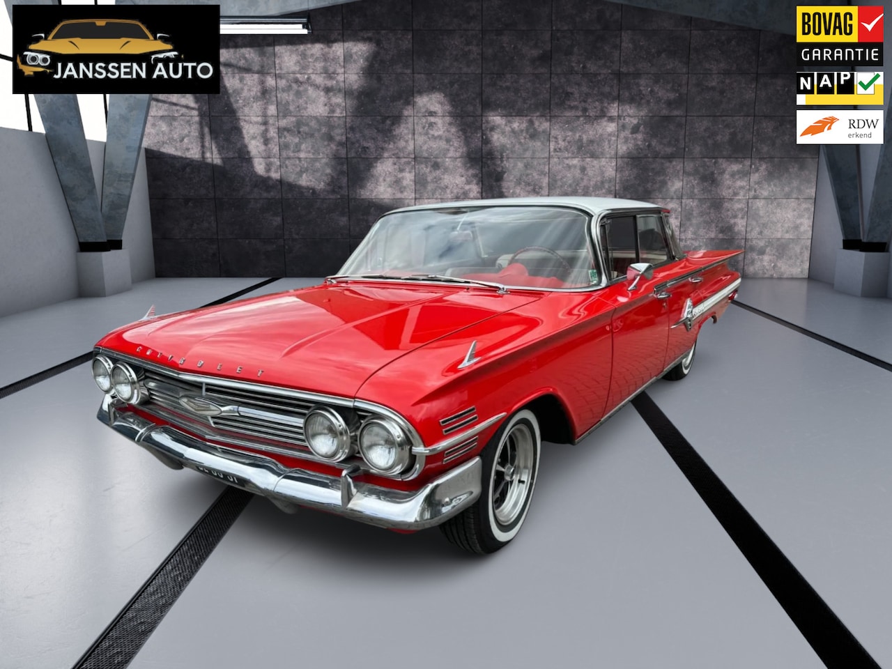 Chevrolet Impala - Flatop, 1959 - AutoWereld.nl