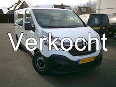 Renault Trafic - 2.0 dCi 120 T29 L1H1 Comfort VOORZIEN VAN DUBBELE ZIJSCHUIFDEUREN