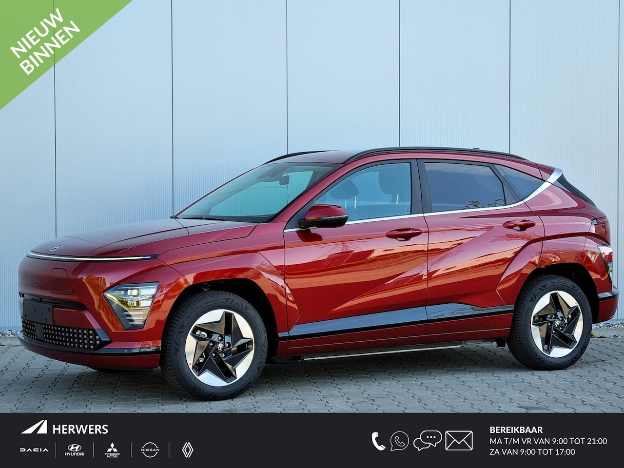 Hyundai Kona Electric - Comfort Smart 65.4 kWh / €1900,- Voordeel Op Nieuwprijs / Rijklaarprijs / Direct Leverbaar - AutoWereld.nl
