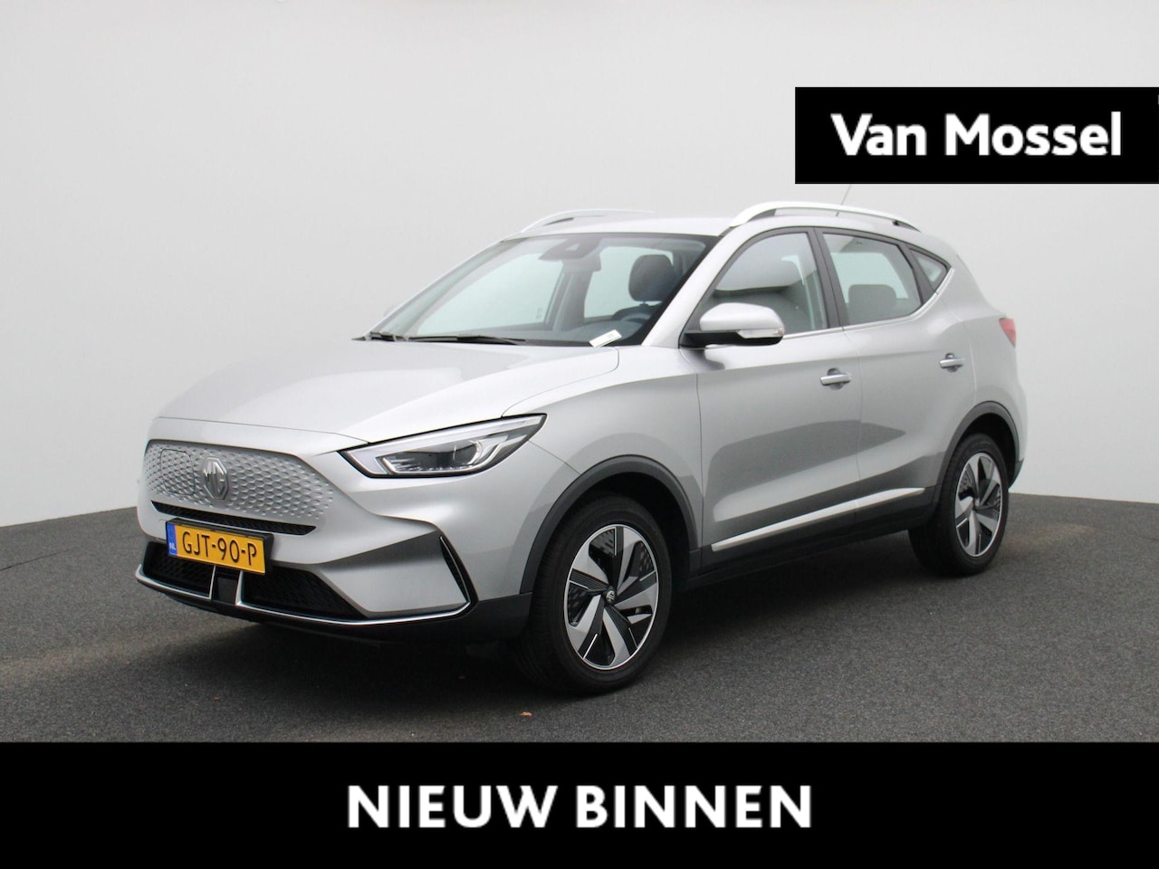 MG ZS - EV Long Range Comfort 70 kWh | Navigatie | Climate Control | LMV | Camera | DAB | Apple Ca - AutoWereld.nl