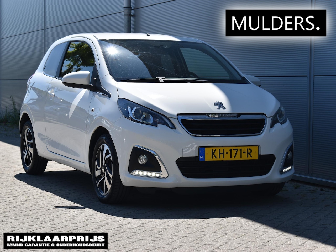 Peugeot 108 - 1.0 e-VTi Allure AIRCO / CAMERA / CRUISE - AutoWereld.nl