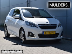 Peugeot 108 - 1.0 e-VTi Allure AIRCO / CAMERA / CRUISE