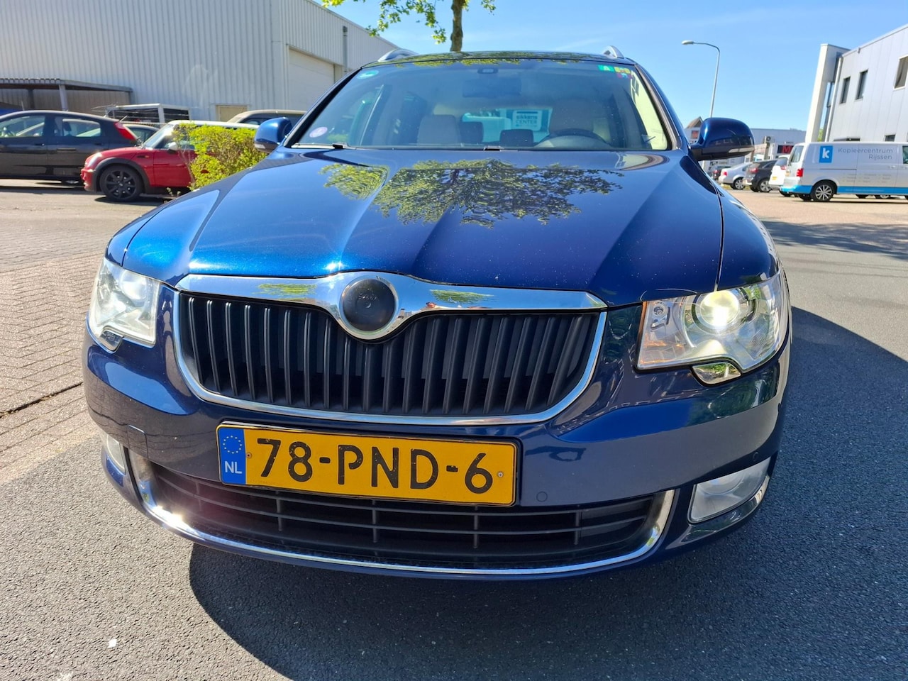 Skoda Superb Combi - 1.8 TSI LEDER/CLIMA/CRUISE/NAVI/XENON! - AutoWereld.nl