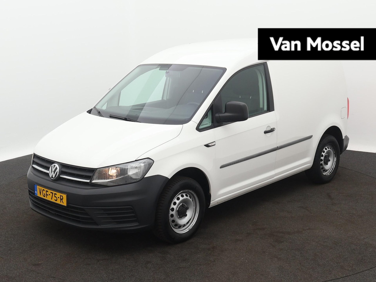Volkswagen Caddy - 2.0 TDI L1H1 Trendline | Radio | Airco | Bluetooth | - AutoWereld.nl