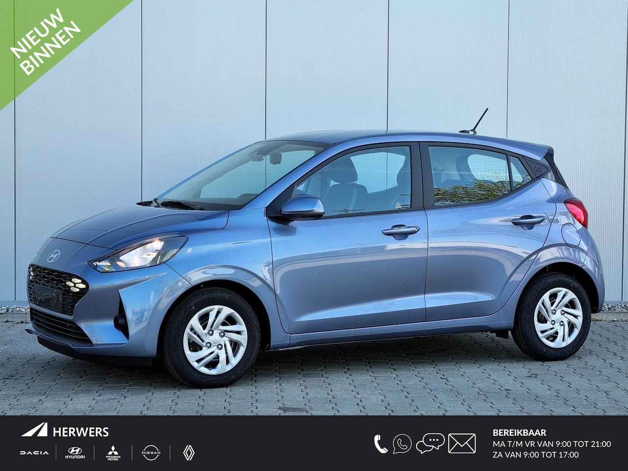 Hyundai i10 - 1.0 Comfort Smart 5-zits Automaat / €1000,- Voordeel Op Nieuwprijs / Rijklaarprijs / Direc - AutoWereld.nl