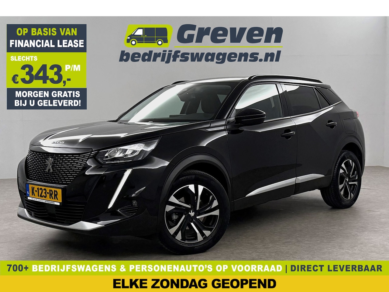 Peugeot 2008 - 1.2 PureTech 360 Camera Carplay LED Virtual Clima Cruise Navi PDC 17''LMV - AutoWereld.nl