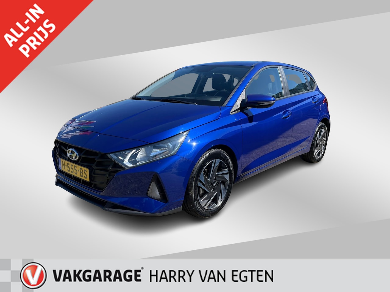 Hyundai i20 - 1.2 MPI Comfort Smart *2121km NAP* | Navi | Camera | Cruise | LM velgen | - AutoWereld.nl