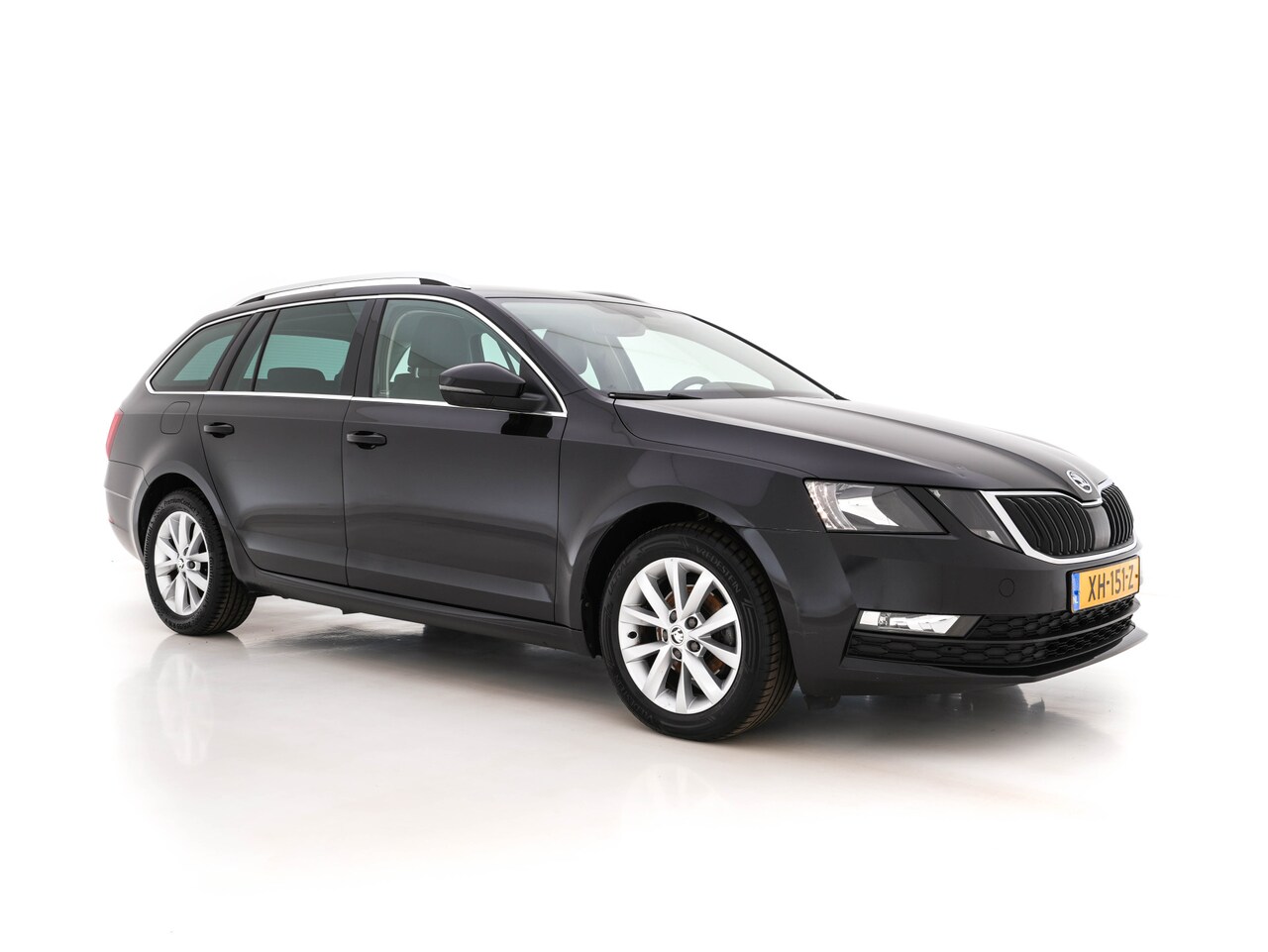 Skoda Octavia Combi - 1.6 TDI Greentech Clever Edition *NAVI-FULLMAP | AMUNDSEN-AUDIO | ECC | CRUISE | DAB | APP - AutoWereld.nl