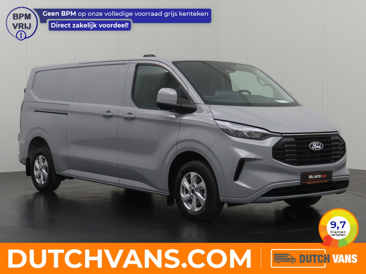 Ford Transit Custom - 2.0TDCI 170PK Lang Limited | Digital Cockpit | Navigatie | Camera | 5 Jaar garantie - AutoWereld.nl