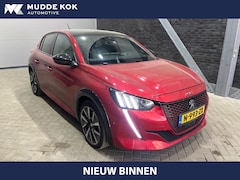 Peugeot e-208 - EV GT Première 1 fase 50 kWh | Panoramadak | Trekhaak | 360° Camera | Apple Carplay
