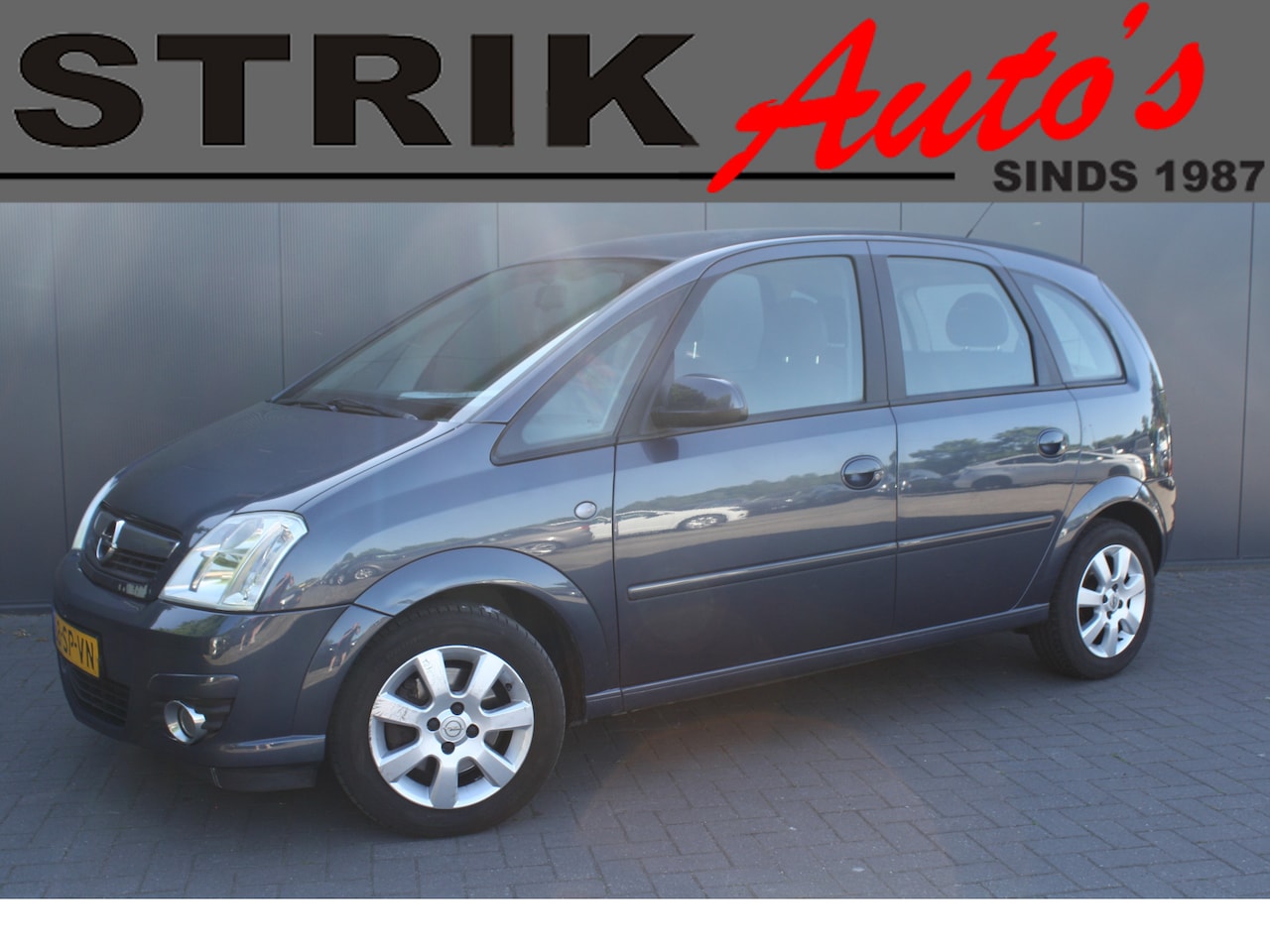 Opel Meriva - 1.6-16V Cosmo AIRCO - APK 5-26 - AutoWereld.nl
