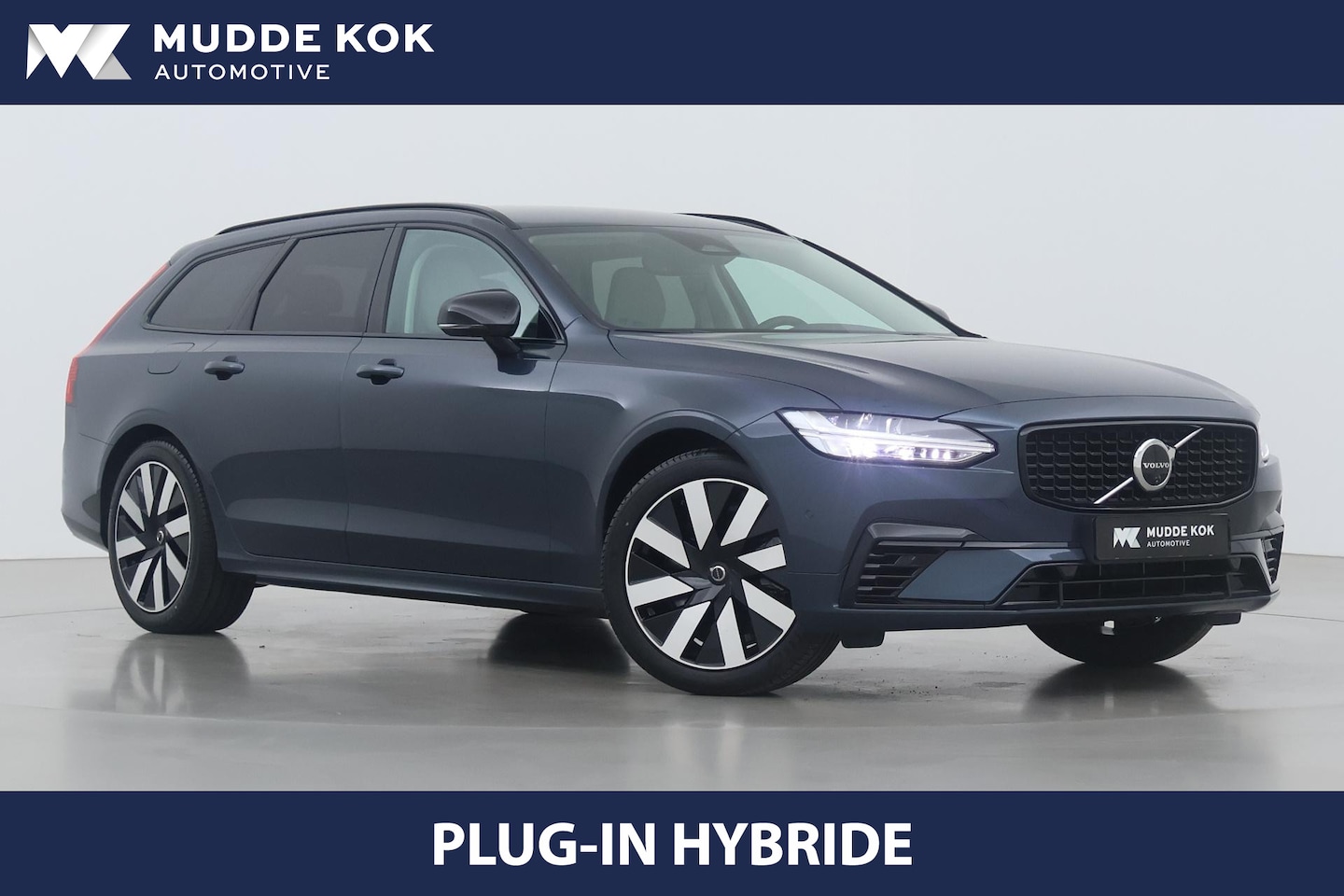 Volvo V90 - T8 Plug-in hybrid Plus Dark | ACC | 360° Camera | BLIS | Stoel+Stuurverwarming | harman/ka - AutoWereld.nl