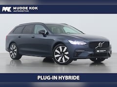 Volvo V90 - T8 Plug-in hybrid Plus Dark | ACC | 360° Camera | BLIS | Stoel+Stuurverwarming | harman/ka