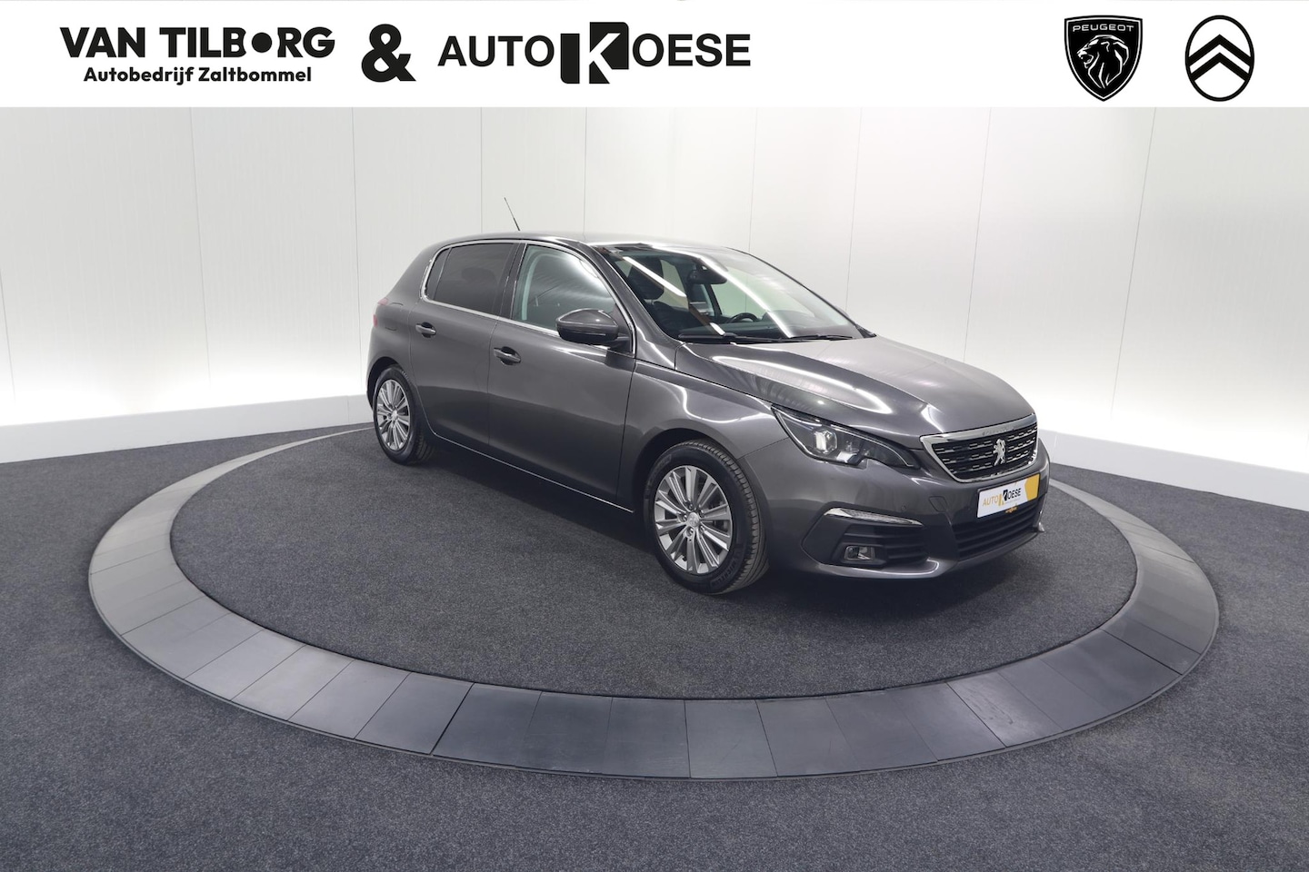 Peugeot 308 - PureTech 130 EAT6 Allure | Trekhaak | Camera | Panoramadak | Apple Carplay - AutoWereld.nl